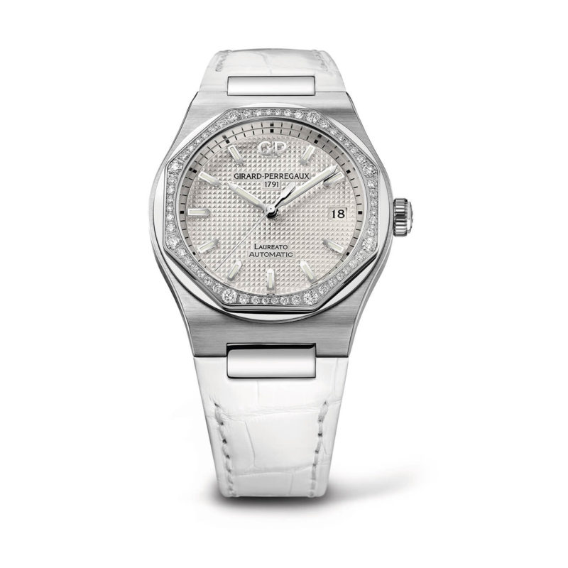 Girard-Perregaux Stainless Steel Laureato 81005D11A131-BB6A