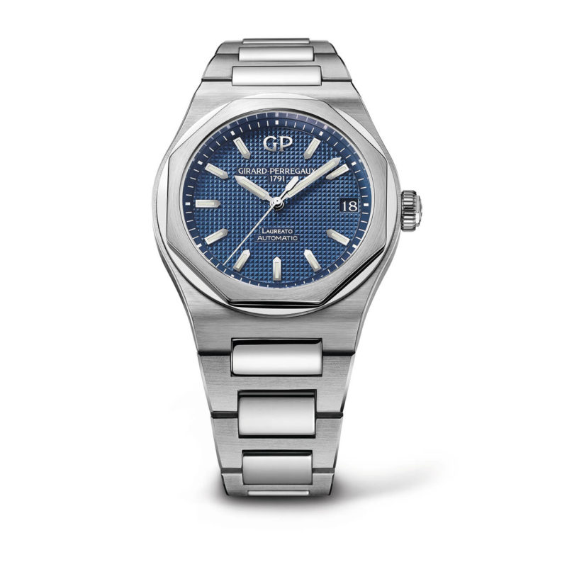 Girard-Perregaux Stainless Steel Laureato 81010-11-431-11A