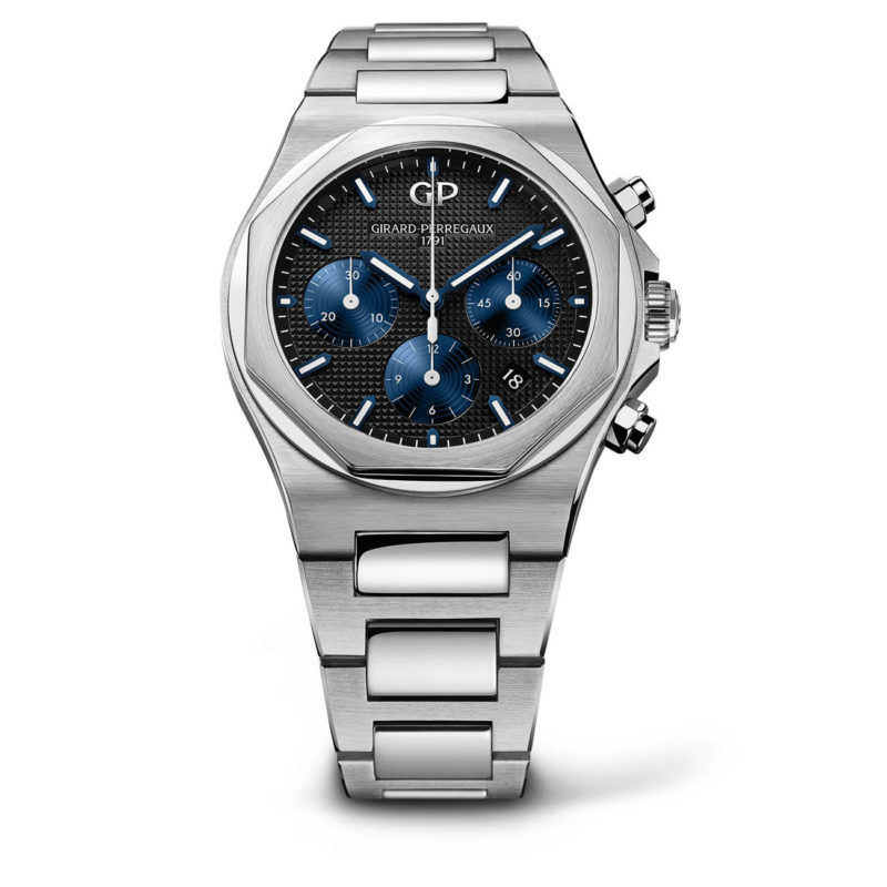Girard-Perregaux Stainless Steel Laureato 81020-11-631-11A