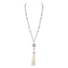 <sup>de</sup>Boulle High Jewelry Collection Pearl Tassel Necklace