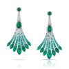 <sup>de</sup>Boulle High Jewelry Collection Art Deco Revival Earrings