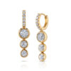 <sup>de</sup>Boulle Collection Emma Three Drop Earrings