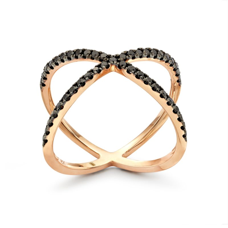 <sup>de</sup>Boulle Collection X Marks the Spot Ring