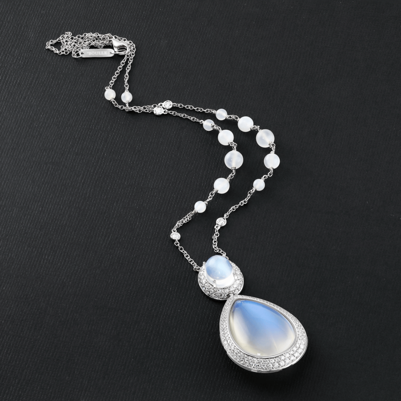 <sup>de</sup>Boulle Collection Moonstone Necklace