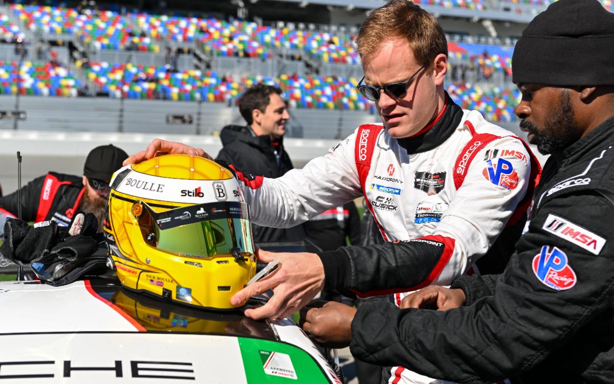 Nick Boulle to Contend in the IMSA Season Finale at Michelin Raceway Road Atlanta with Hardpoint Blog, Motorsports, News & Events