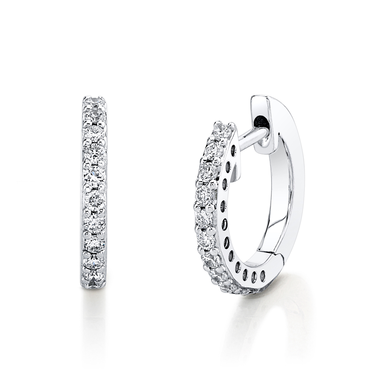 deBoulle Collection Hoop Earrings – de Boulle Diamond & Jewelry