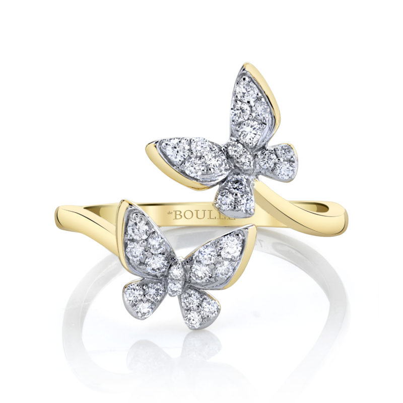 <sup>de</sup>Boulle Collection Butterfly Ring