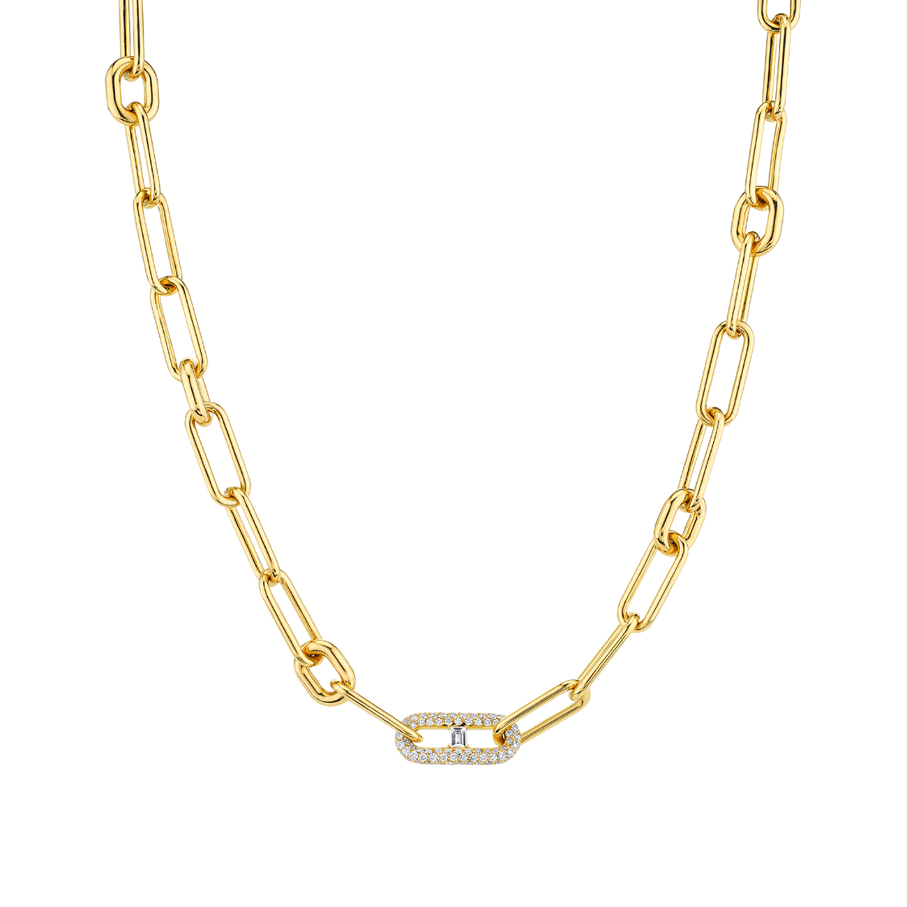 deBoulle Collection Linkedin Necklace – de Boulle Diamond & Jewelry