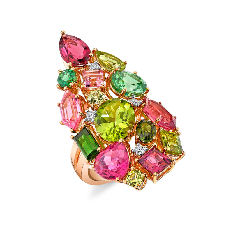 <sup>de</sup>Boulle Collection Rainbow Ring