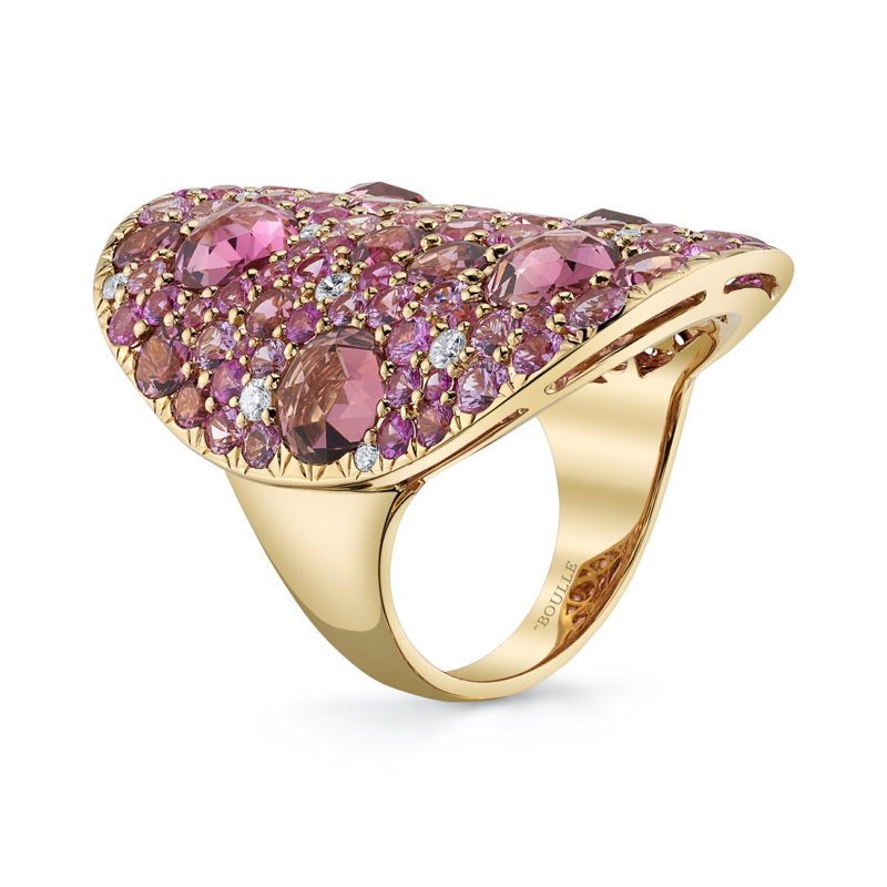 <sup>de</sup>Boulle Collection Pretty in Pink Ring