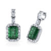 <sup>de</sup>Boulle High Jewelry Collection Emerald City Earrings