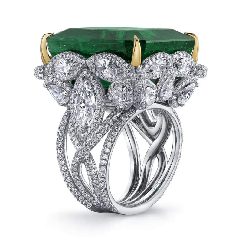 <sup>de</sup>Boulle High Jewelry Collection Dynasty Ring