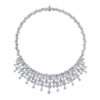 <sup>de</sup>Boulle High Jewelry CollectionDiamond Bib Necklace