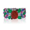 <sup>de</sup>Boulle High Jewelry Collection Tutti Frutti Bracelet
