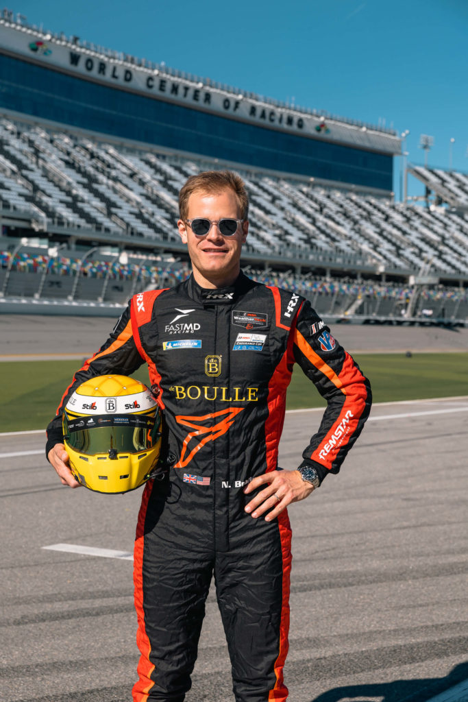 Nick Boulle Joins FASTMD Racing at the 2023 Rolex 24 Hours at Daytona Blog, Jewelry