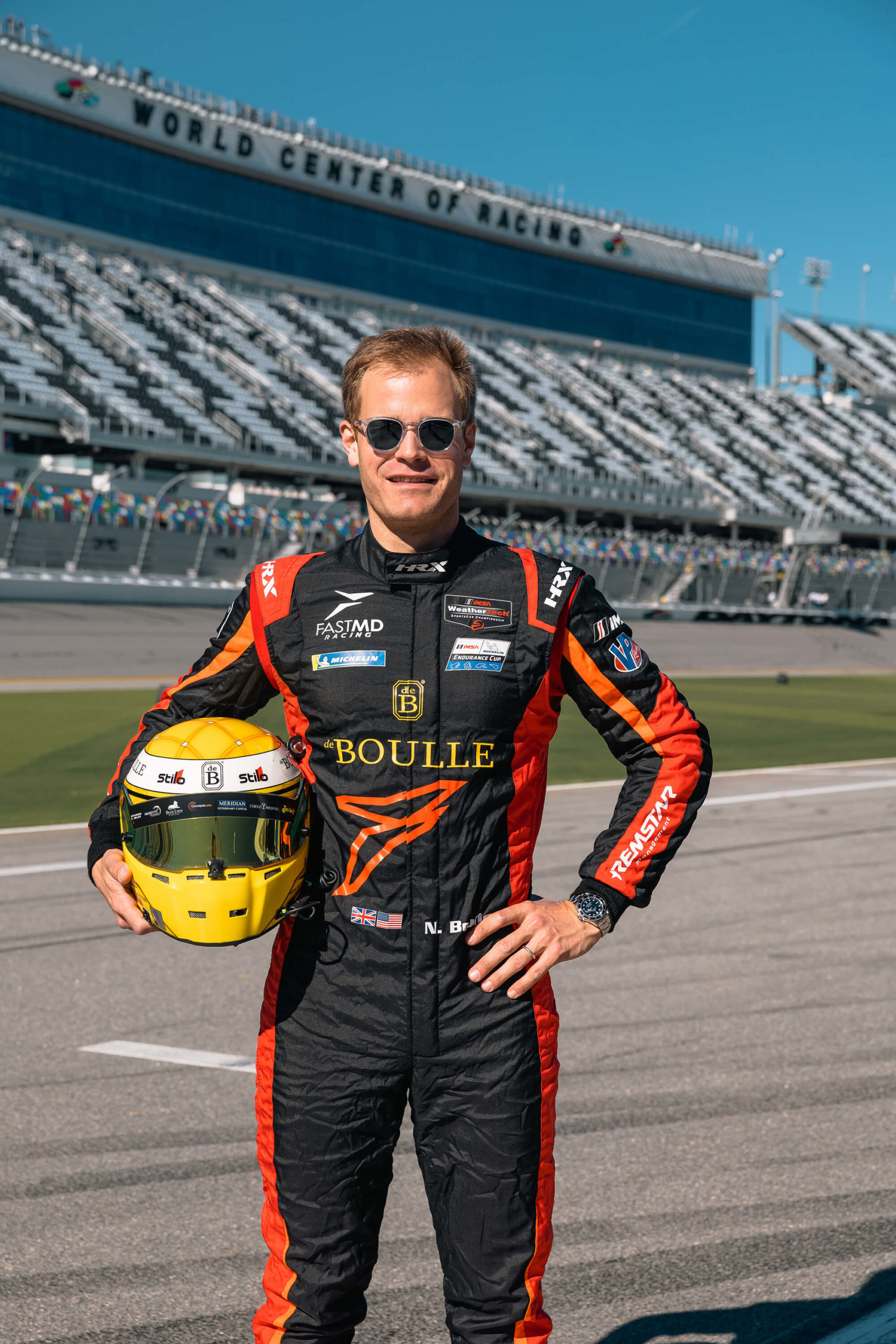 Nick Boulle Joins FASTMD Racing at the 2023 Rolex 24 Hours at Daytona Blog, Motorsports, News & Events