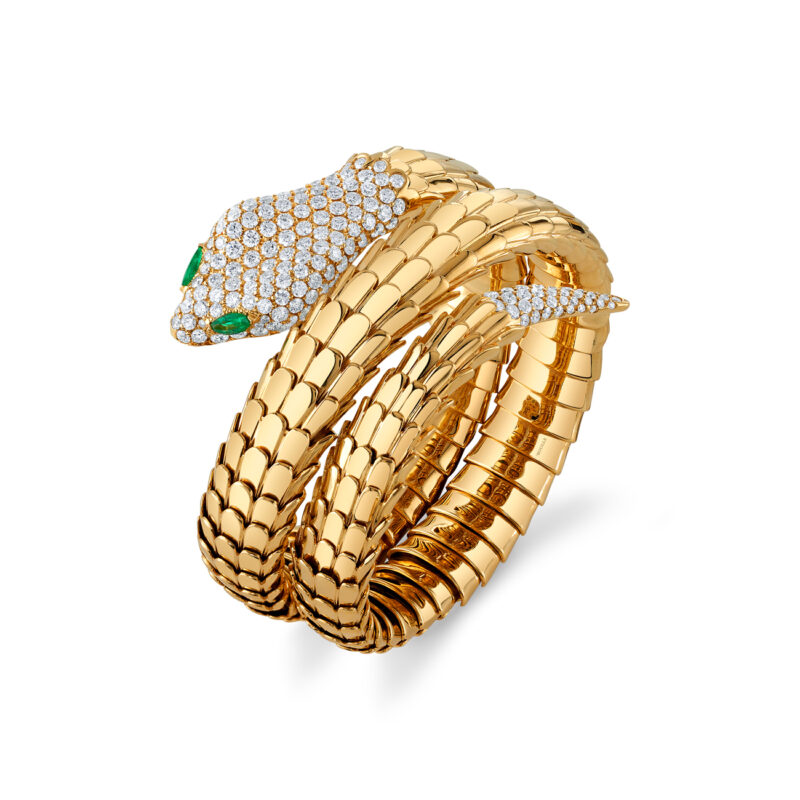 <sup>de</sup>Boulle Collection Serpent Coil Bracelet