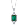 <sup>de</sup>Boulle High Jewelry Art Deco Emerald Pendant