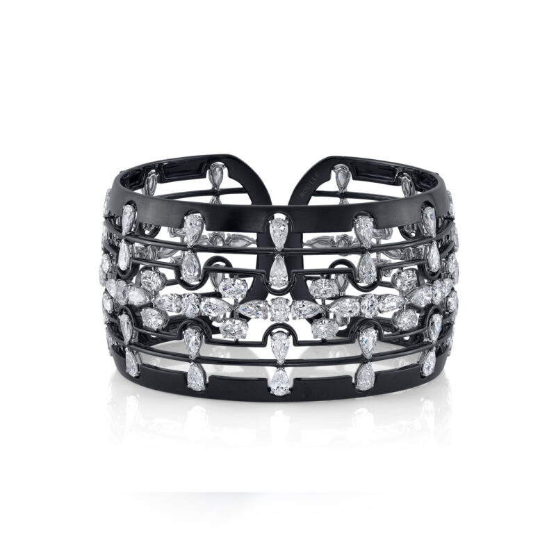 <sup>de</sup>Boulle High Jewelry Collection Noir Cuff