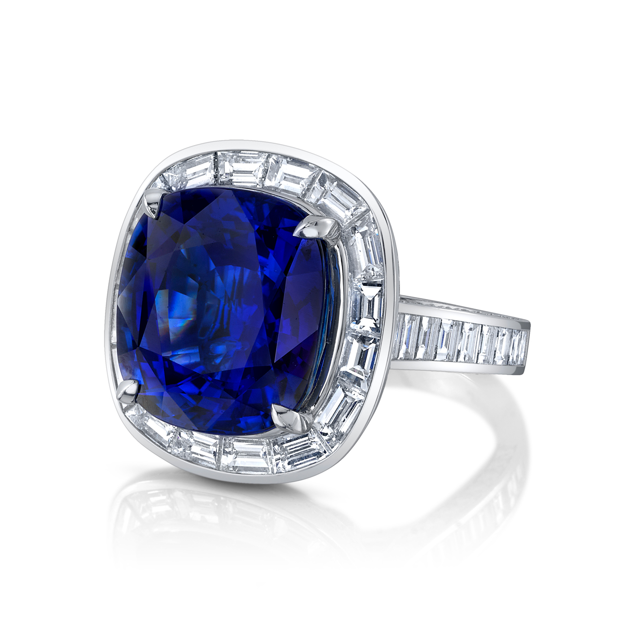deBoulle High Jewelry Collection Royal Blue Ring – de Boulle Diamond ...