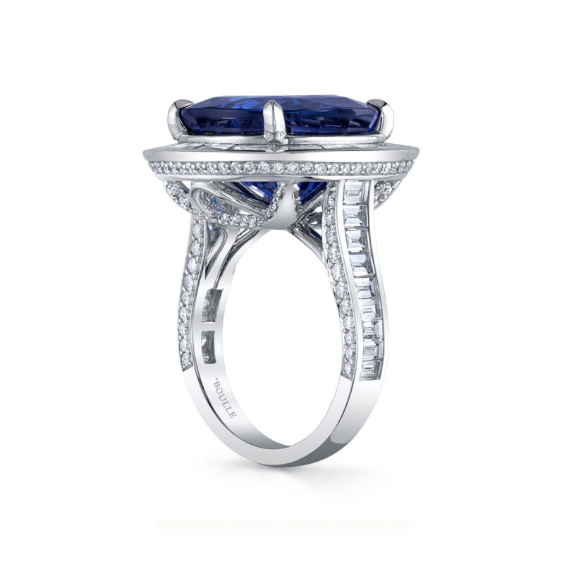 <sup>de</sup>Boulle High Jewelry Collection Royal Blue Ring