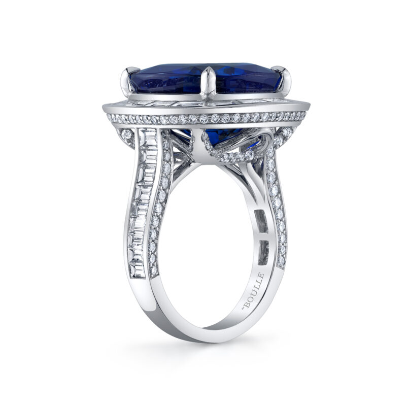 <sup>de</sup>Boulle High Jewelry Collection Royal Blue Ring