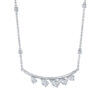<sup>de</sup>Boulle Collection Curved Diamond Necklace