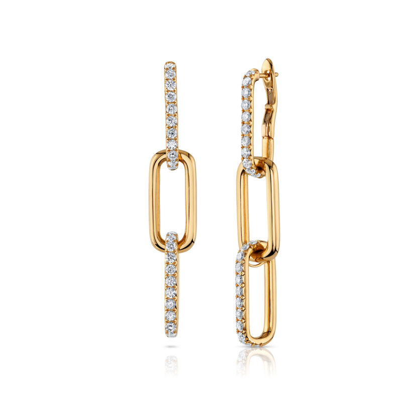 <sup>de</sup>Boulle Collection Link Earrings