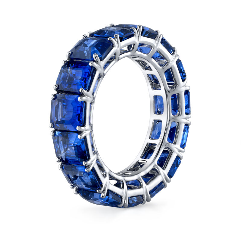 <sup>de</sup>Boulle Bridal Collection Eternity Band with Sapphires