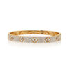 <sup>de</sup>Boulle Collection Diamond Bangle in Yellow Gold