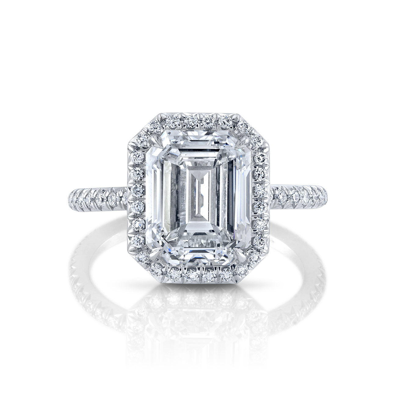 deBoulle Francesca Engagement Ring – de Boulle Diamond & Jewelry