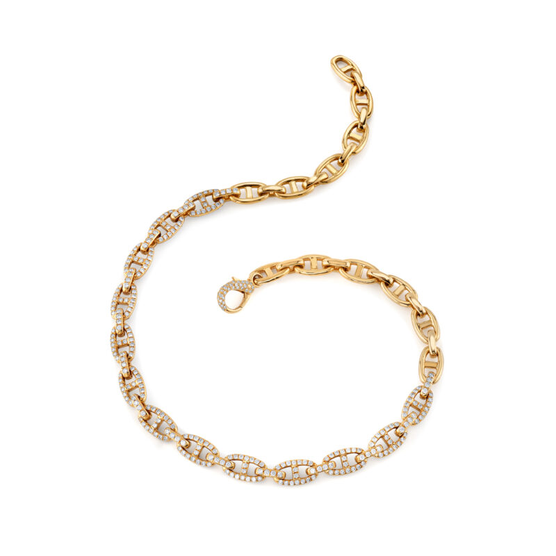 <sup>de</sup>Boulle Collection Reversible Chain Link Necklace