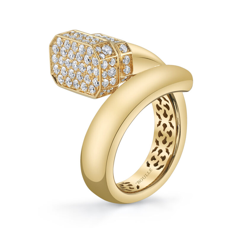 <sup>de</sup>Boulle Collection Signataire Open Ring
