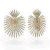 Giorgio B Palma Rose Gold Diamond Earrings