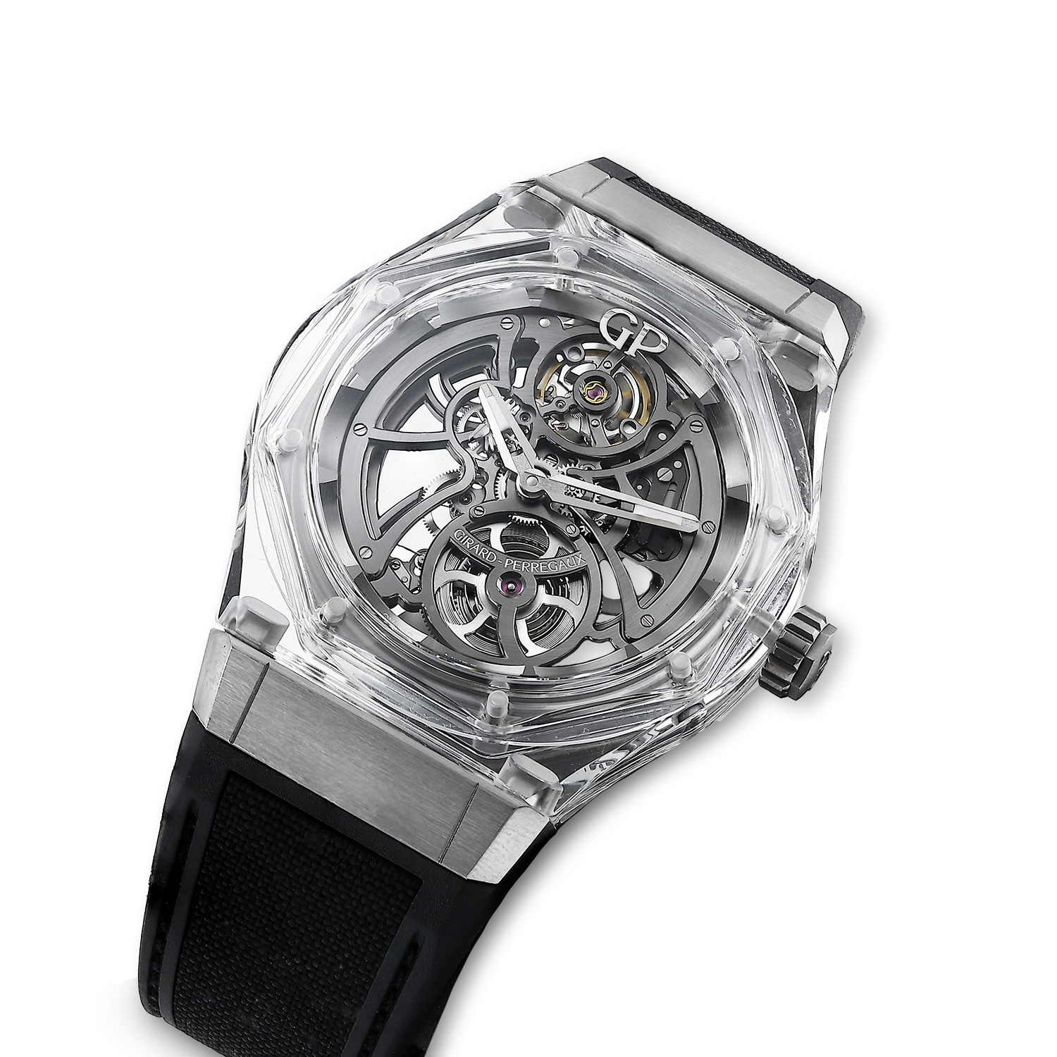 Girard-Perregaux Unveil Laureato Absolute Light & Shade and Light & Fire -  Oracle Time