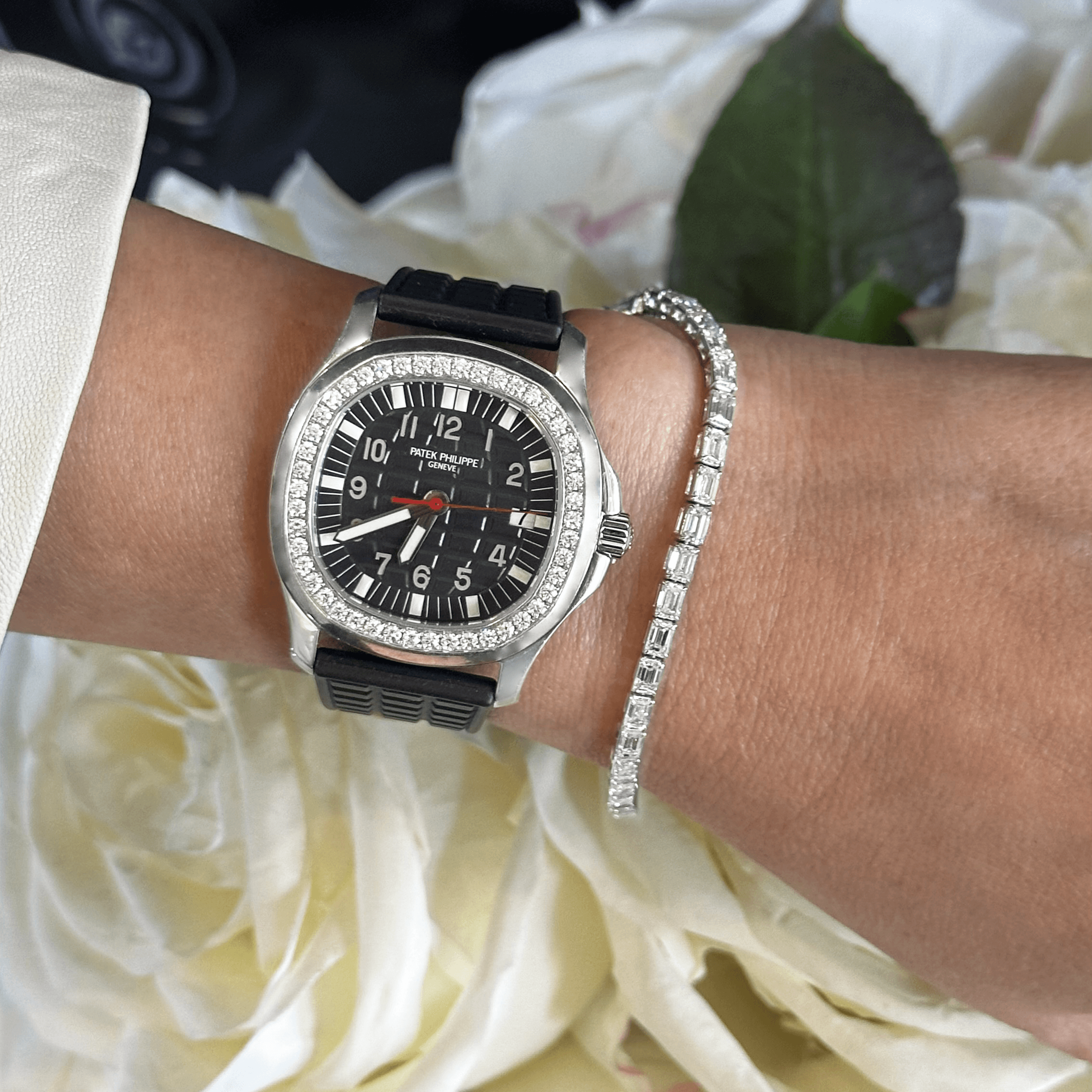 Patek philippe aquanaut online luce 5067a